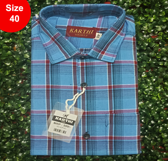 Men's Awesome Black Checked Jacket